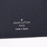 LOUIS VUITTON Louis Vuitton Epi Portofeuil Brothers Blue Marine M61816 Men's Epi Leather Wallet A Rank Used Ginzo