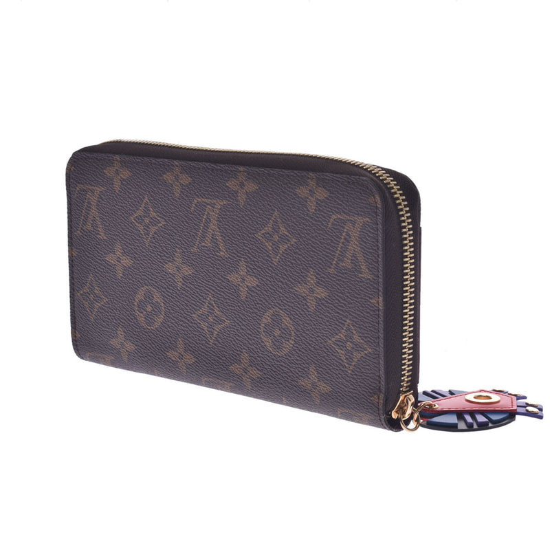 京都姉妹ルイヴィトン LOUIS VUITTON 長財布 M61369 ジッピー・ウォレット ヴェルティカル カウハイドレザー（皮革の種類：牛革） ルージュ CA3115 エピライン