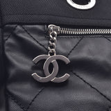 CHANEL Chanel, Palivia Ritz, Toto GM, Black Ladies, Leather, Canvas, Totobag AB rank, used silverware.