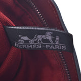 HERMES Hermes Caravan Horizontal PM 2WAY Bag Ruby Unisex Voderma Handbag AB Rank Used Ginzo