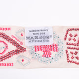 HERMES Hermes Twilly New Tag KELLY EN PERLES Beige / Pink / Red Women's 100% Silk Scarf New Same Used Ginzo