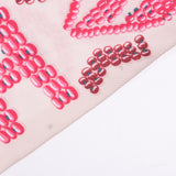 HERMES Hermes Twilly New Tag KELLY EN PERLES Beige / Pink / Red Women's 100% Silk Scarf New Same Used Ginzo