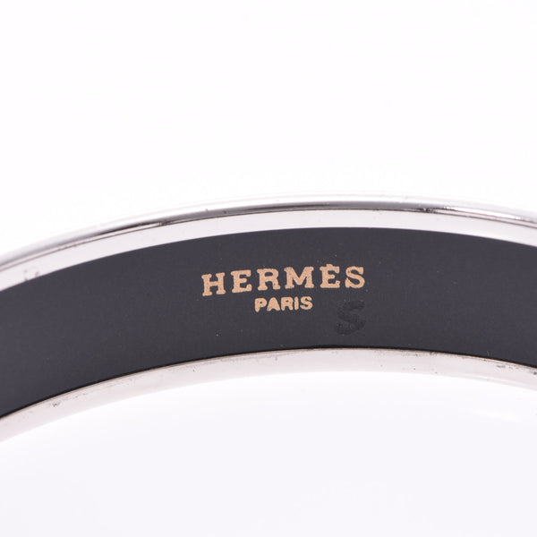 HERMES Hermes Email PM Bracelet Pink Ladies Bangle AB Rank Used Ginzo
