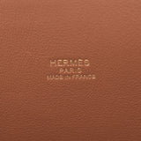 HERMES エルメス ボリード 1923 30 トフィ ゴールド金具 D刻印(2019年頃) レディース トリヨンノヴィーヨ ハンドバッグ 新同 中古 銀蔵