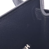 HERMES Hermes Gypsier 28 Black Silver Metal Fittings □ P Engraved (Around 2012) Unisex Taurillon Clemence Shoulder Bag A Rank Used Ginzo