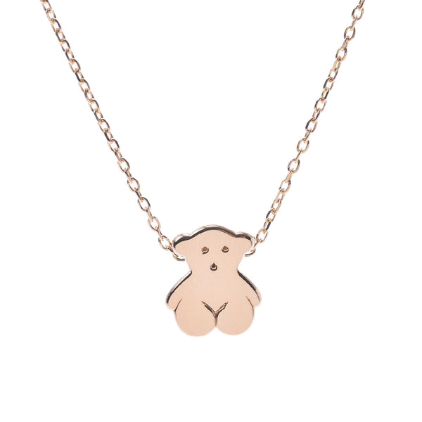 [Financial sales] Other Tous Tous Cummo Tig Ladies K18 YG Necklace A-Rank Used Sinkjo