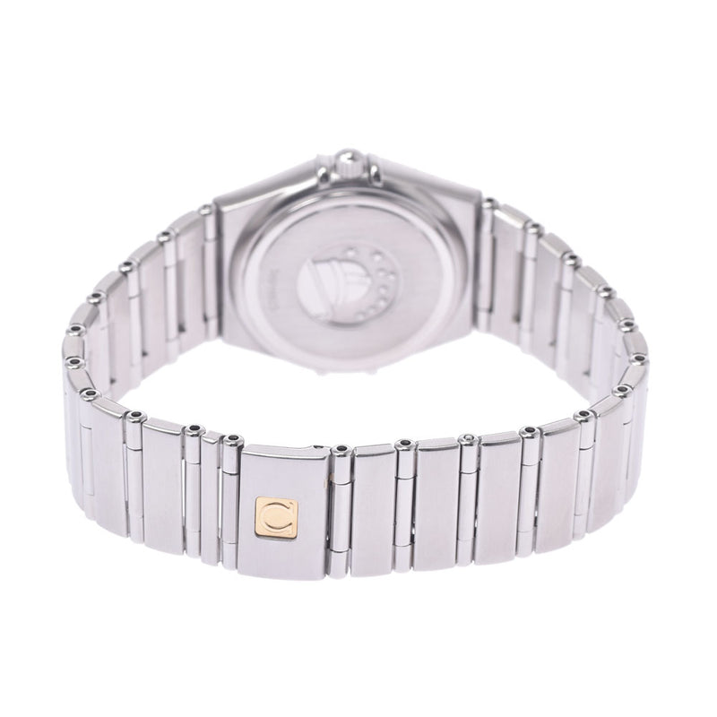 欧米茄Omega Constellation 1572.30女士SS手表石英白色表盘AB等级二手Ginzo