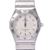 欧米茄Omega Constellation 1572.30女士SS手表石英白色表盘AB等级二手Ginzo