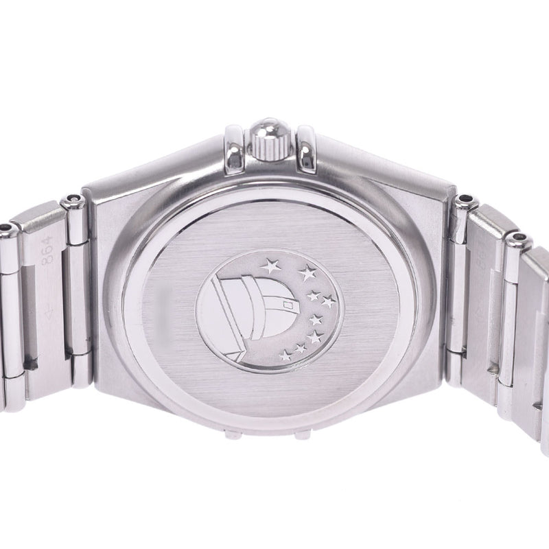 欧米茄Omega Constellation 1572.30女士SS手表石英白色表盘AB等级二手Ginzo