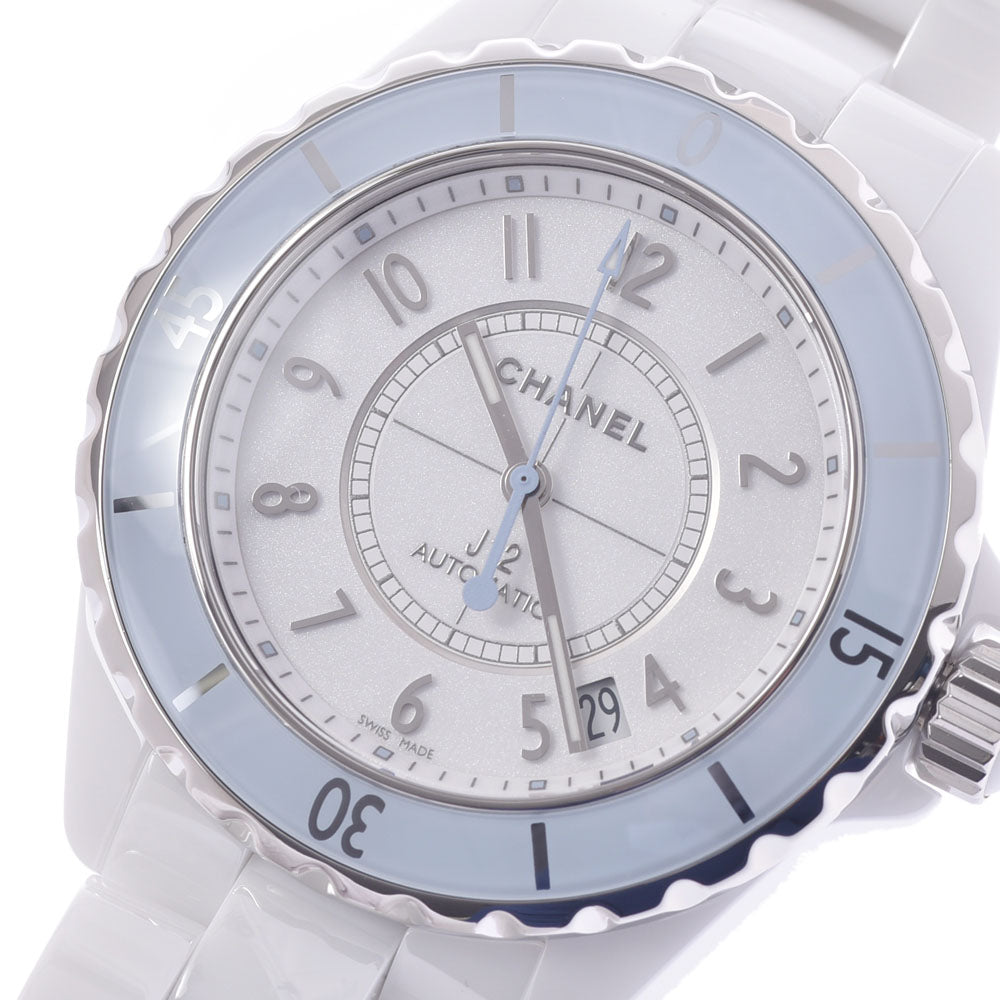 シャネル H3214 J12 38mm ホワイトセラミック シェル 8P