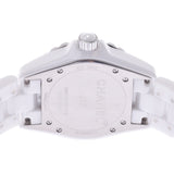 CHANEL Chanel J12 38mm Soft Blue H4341 Men's White Ceramic Watch Automatic Wound White Figure A Rank Used Silgrin