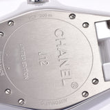 CHANEL Chanel J12 38mm Soft Blue H4341 Men's White Ceramic Watch Automatic Wound White Figure A Rank Used Silgrin