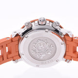 Hermes Hermes Clipper Diver Chrono CL2.316 Boys SS / Rubber Watch Quartz Orange Table A-Rank Used Silgrin