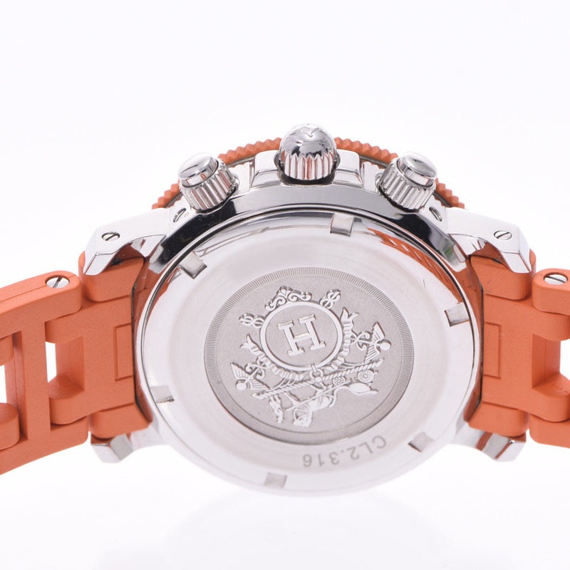 エルメスクリッパー ダイバー クロノ ボーイズ 腕時計 CL2.316 HERMES 中古 – 銀蔵オンライン