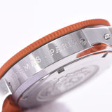 Hermes Hermes Clipper Diver Chrono CL2.316 Boys SS / Rubber Watch Quartz Orange Table A-Rank Used Silgrin