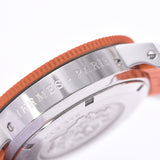 Hermes Hermes Clipper Diver Chrono CL2.316 Boys SS / Rubber Watch Quartz Orange Table A-Rank Used Silgrin