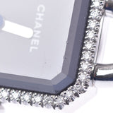 Chanel Chanel Premiere Bezel Diamond H3252女士SS手表Quartz黑色桌A  - 级载水池