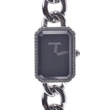 Chanel Chanel Premiere Bezel Diamond H3252女士SS手表Quartz黑色桌A  - 级载水池