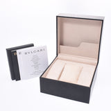 BVLGARI ブルガリ ディアゴノ クロノグラフ 9Pダイヤ DG35WSLDCH メンズ SS 腕時計 自動巻き シェル文字盤 Aランク 中古 銀蔵