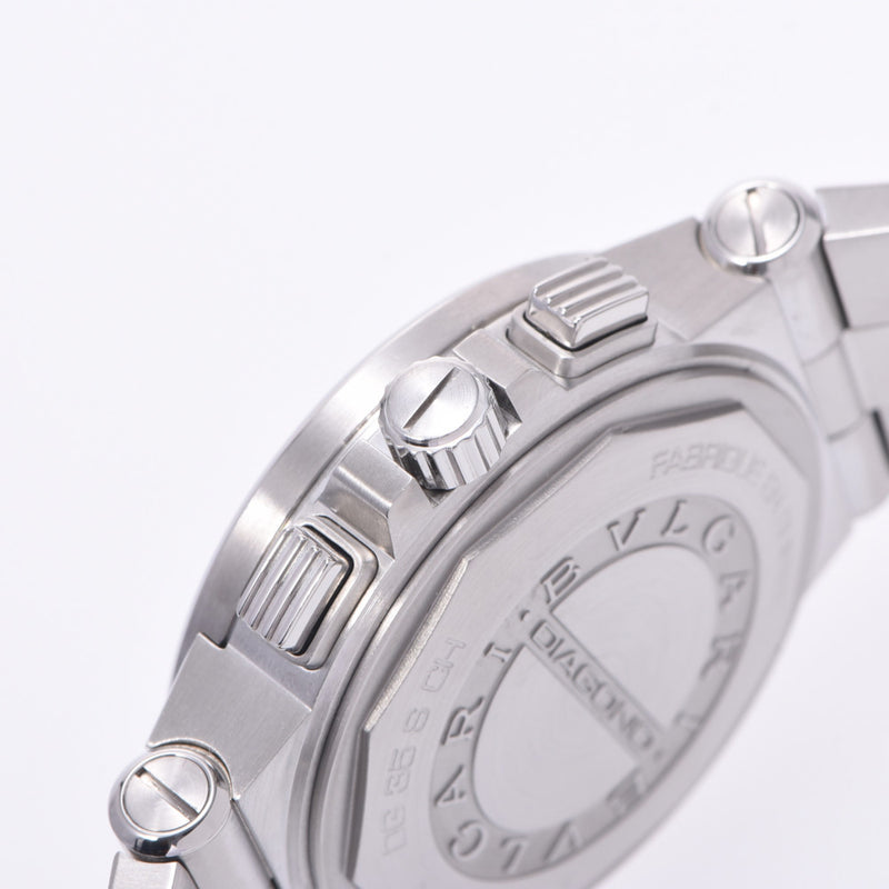 ブルガリディアゴノ クロノグラフ 9Pダイヤ メンズ 腕時計 DG35WSLDCH BVLGARI 中古 – 銀蔵オンライン