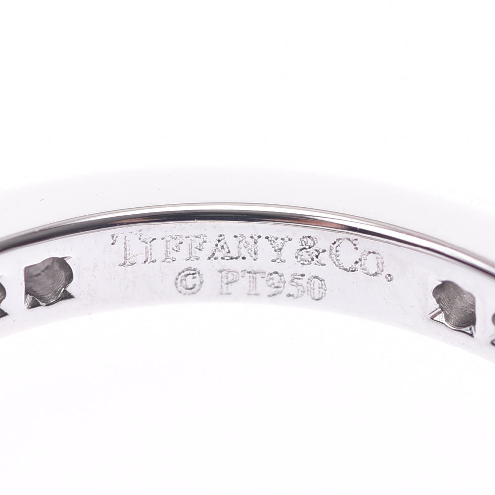 ティファニーレガシー ダイヤ フルエタニティリング レディース Pt950プラチナ リング・指輪 9号 TIFFANY&Co. 中古 – 銀蔵オンライン