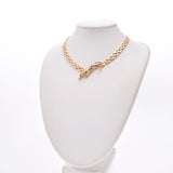 CARTIER Cartier Panther Ladies K18YG Necklace A Rank Used Ginzo