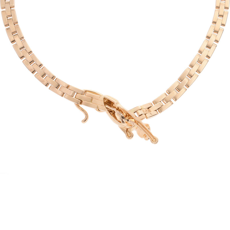 CARTIER Cartier Panther Ladies K18YG Necklace A Rank Used Ginzo