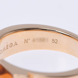 OMEGA オメガ コンステレーション マイチョイスリング #52 11.5号 ユニセックス K18YG/シトリン リング・指輪 Aランク 中古 銀蔵