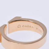 OMEGA オメガ コンステレーション マイチョイスリング #52 11.5号 ユニセックス K18YG/シトリン リング・指輪 Aランク 中古 銀蔵