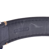 SEIKO セイコー プレサージュ 漆ダイヤル SARW013 メンズ SS/革 腕時計 自動巻き 黒文字盤 Aランク 中古 銀蔵