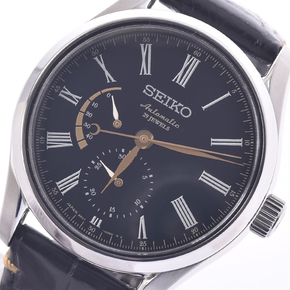 セイコープレサージュ 漆ダイヤル メンズ 腕時計 SARW013 SEIKO 中古 – 銀蔵オンライン