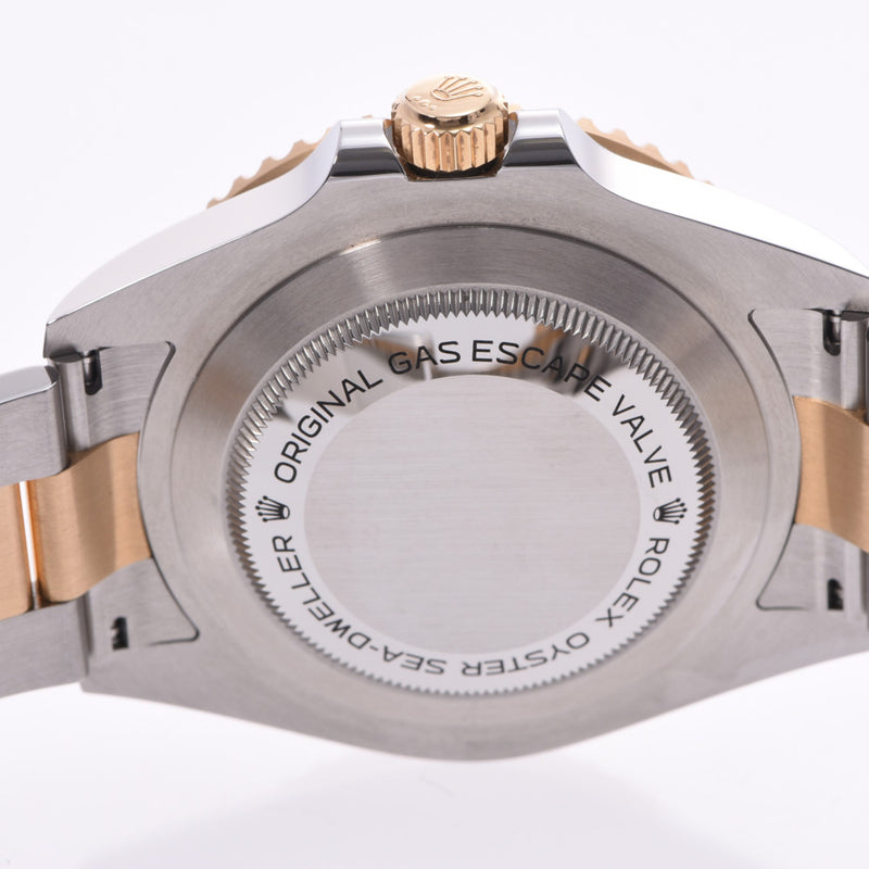 【現金特価】ROLEX ロレックス シードウェラー 126603 メンズ SS/YG 腕時計 自動巻き 黒文字盤 新品 銀蔵