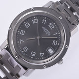 Hermes Hermes Clipper CL6.710 Boys SS Watch Quartz Gray Table A-Rank Used Sinkjo