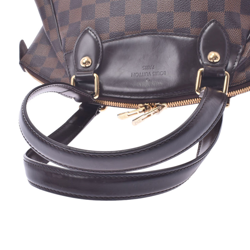 Louis Vuitton Louis Vuitton Damee Verona PM Brown N41117 Women's Dumie Campbus Handbag B Rank Used Silgrin