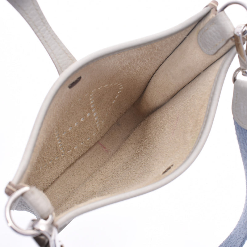 Hermes Hermes Evelin TPM Amazon Vetton Silver Bracket □ Q Immediate (around 2013) Women's Triyo Clomance Shoulder Bag B Rank Used Silgrin