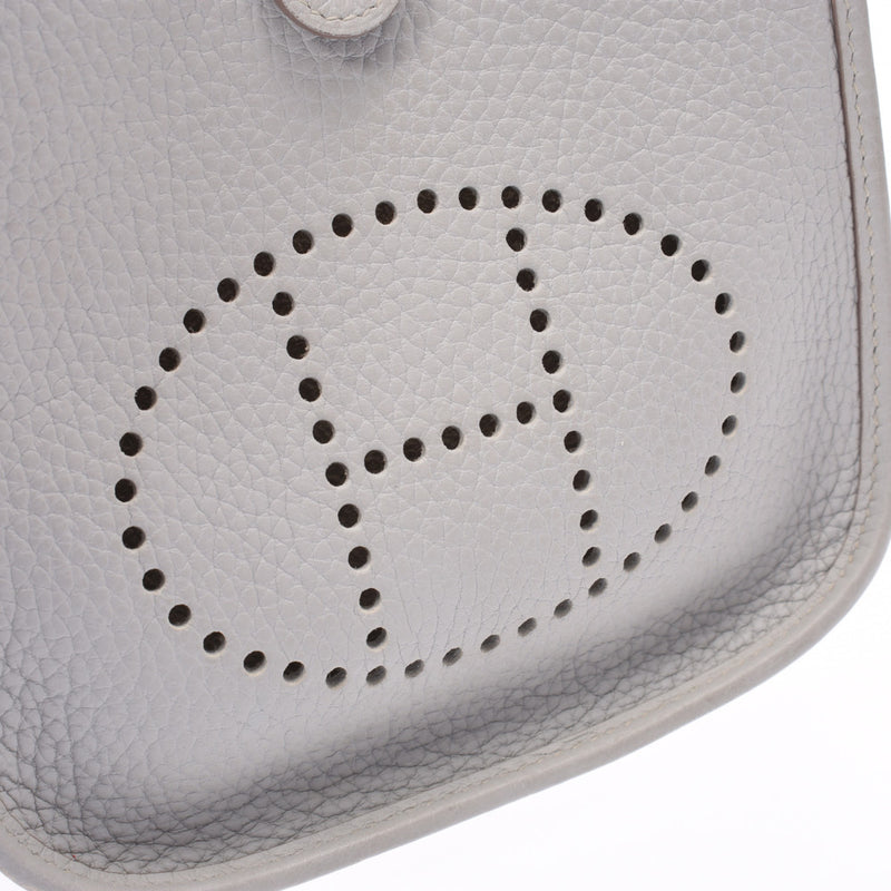 Hermes Hermes Evelin TPM Amazon Vetton Silver Bracket □ Q Immediate (around 2013) Women's Triyo Clomance Shoulder Bag B Rank Used Silgrin