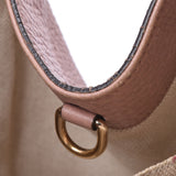 Gucci Gucci Soho Tote Bag Pink Beige 282308 Women's Curf Handbag B Rank Used Silgrin