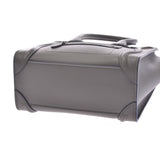 CELINE Celine Luggage Nanoshopper 2way Bag Khaki Women's Curf Handbag New Sanko