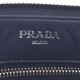 【Financial Sale】 Prada Prada Black Men's Safiano Clutch Bag AB Rank Used Sinkjo