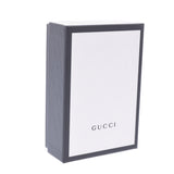 Gucci Gucci GG Mermont Black 428737男士卡片案例A级使用Silgrin
