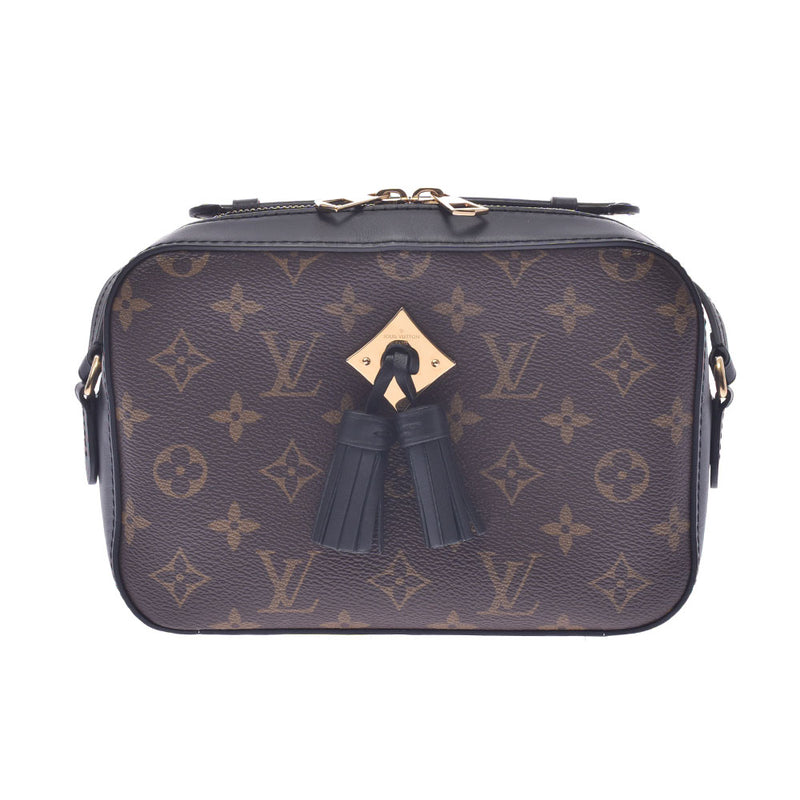 ルイヴィトンサントンジュ 14145 ノワール レディース モノグラムキャンバス ショルダーバッグ M43555 LOUIS VUITTON 中古 –  銀蔵オンライン