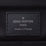 【金融销售】Louis Vuitton Louis Vuitton Monogram Eclipse BAM背黑色/灰色M42906男士袋A-Rank使用Silgrin