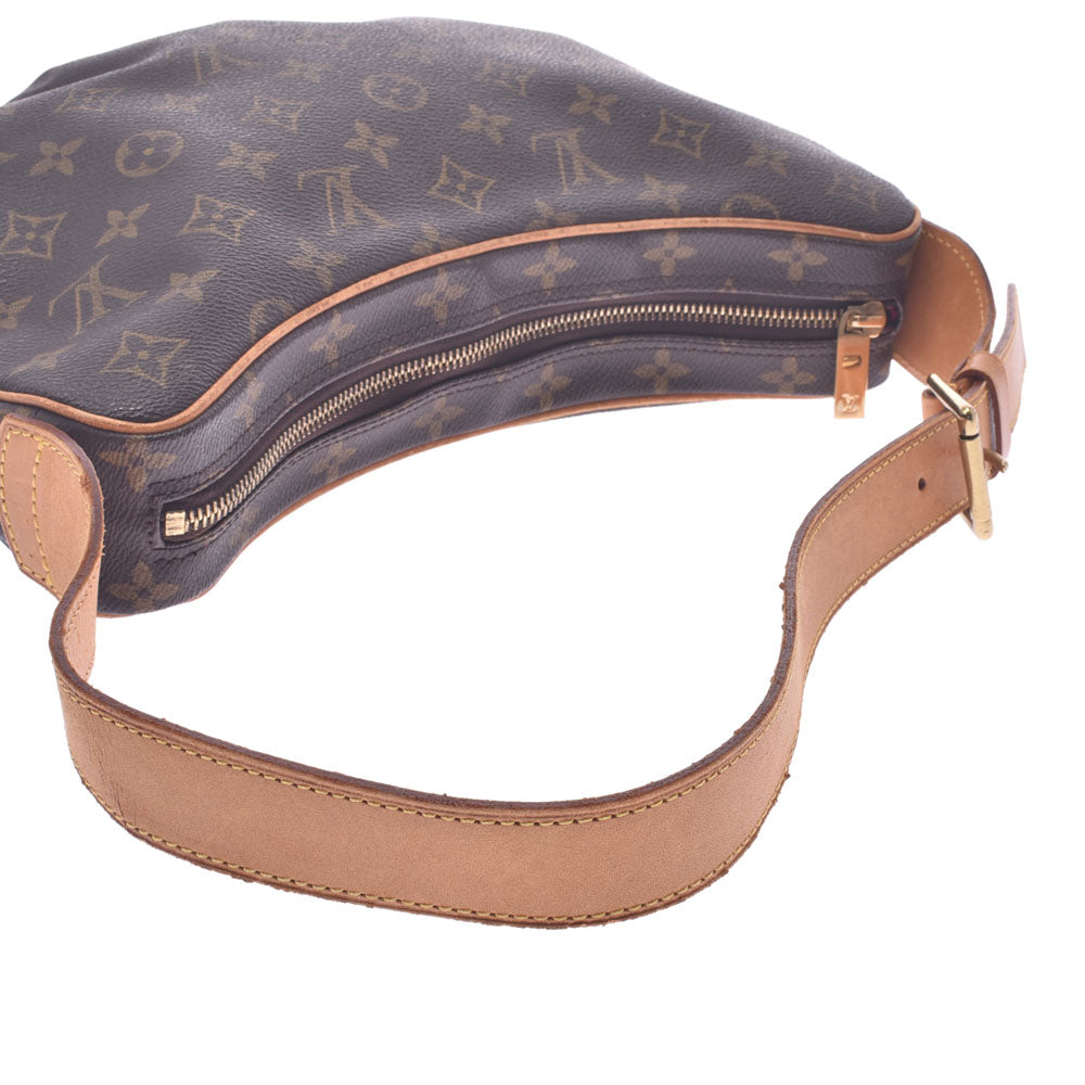 ルイヴィトンクロワッサンMM 14145 ブラウン レディース モノグラムキャンバス ワンショルダーバッグ M51512 LOUIS VUITTON  中古 – 銀蔵オンライン