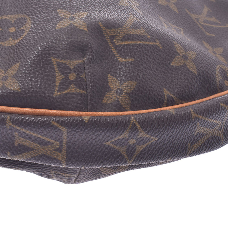 [Financial sales] Louis Vuitton Louis Vuitton Monogram Croissant MM Brown M51512 Women's Monogram Canvas One Shoulder Bag B Rank Used Silgrin