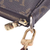 Louis Vuitton Louis Vuitton Monogram Pochette Access Earl Brown M51980 Accessory Pouch B Rank Used Silgrin