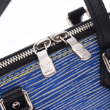 Louis Vuitton Louis Vuitton Epi Nano Aalma 2way Bag Denim M41578 Women's Epireser Handbags A-Rank Used Silgrin