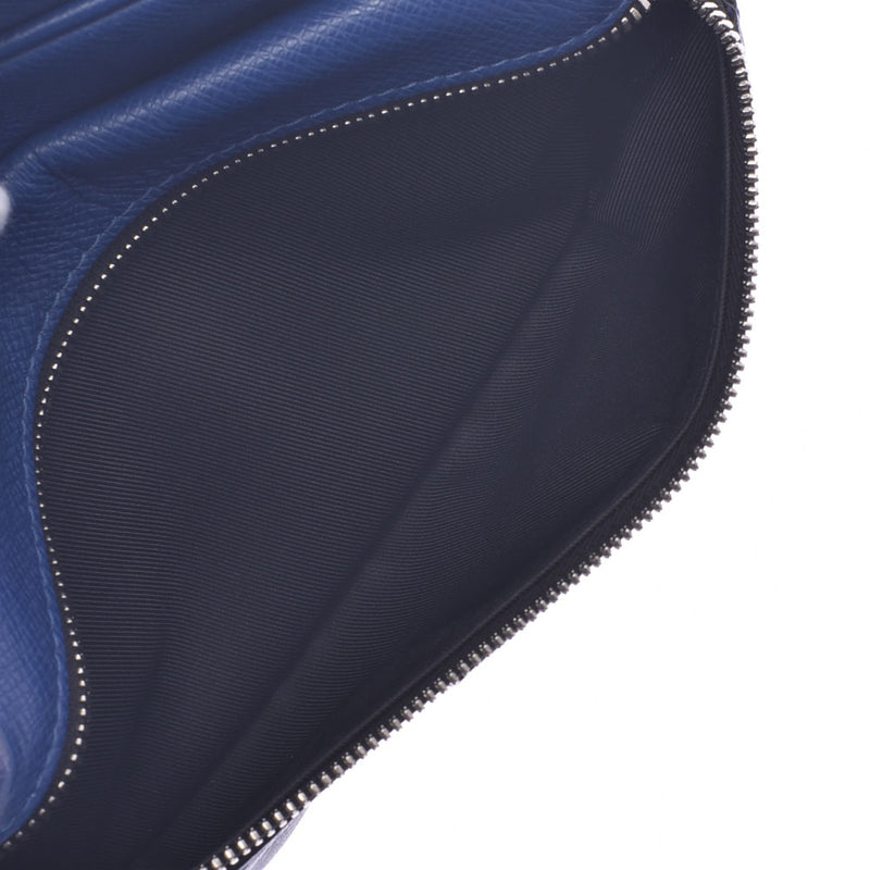 LOUIS VUITTON Louis Vuitton Taiga Bum Bag Outdoor Cobalt M33455 Men's Taiga Body Bag AB Rank Used Ginzo