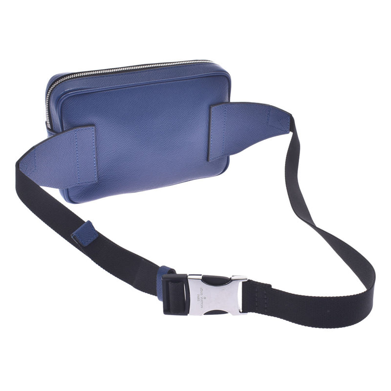 LOUIS VUITTON 路易威登泰加巴姆袋户外钴 M33455 男士泰加身体袋 AB 排名二手银藏