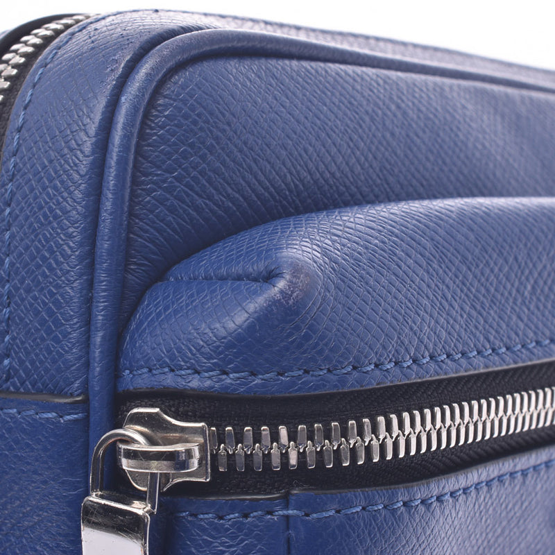 LOUIS VUITTON Tiga Bum Bag Outdoor Body Bag Cobalt Blue From Japan