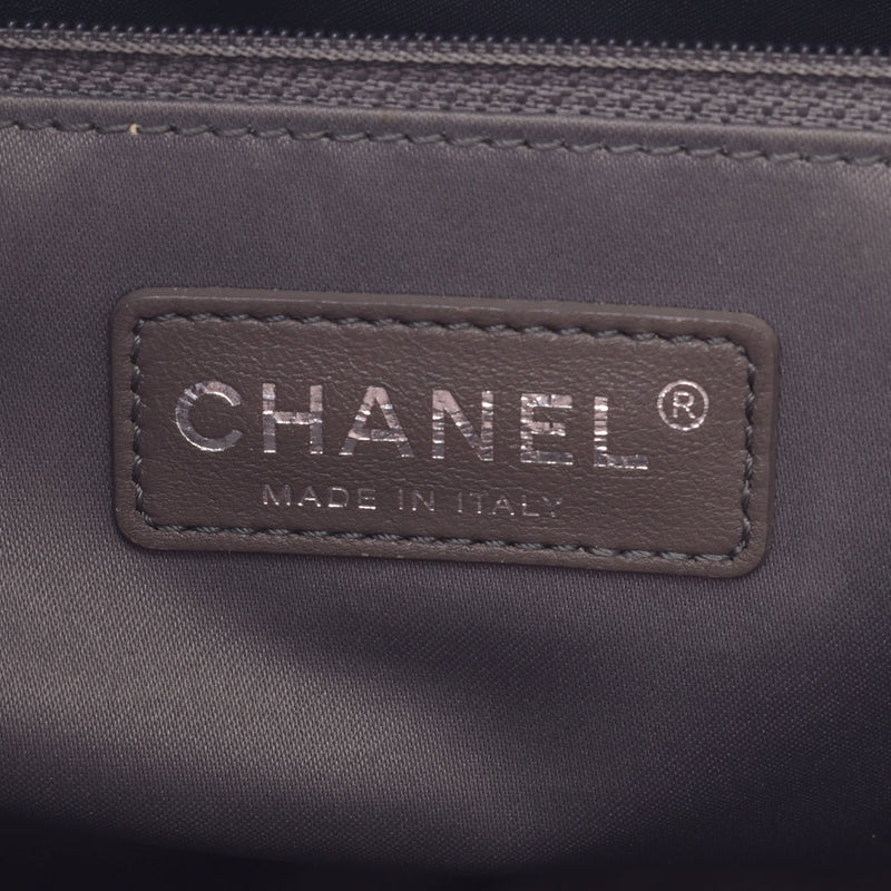 Chanel Chanel Matrasse GST Chain Tote Pink Silver Bracket Ladies Caviar Skin Tote Bag B Rank Used Silgrin